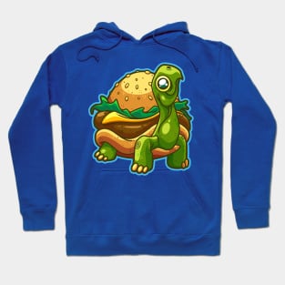 Turtle Burger Hoodie